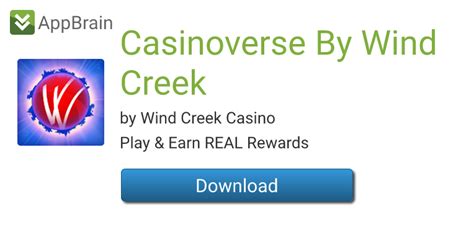 casinoverse app download|wind creek casino verse app.